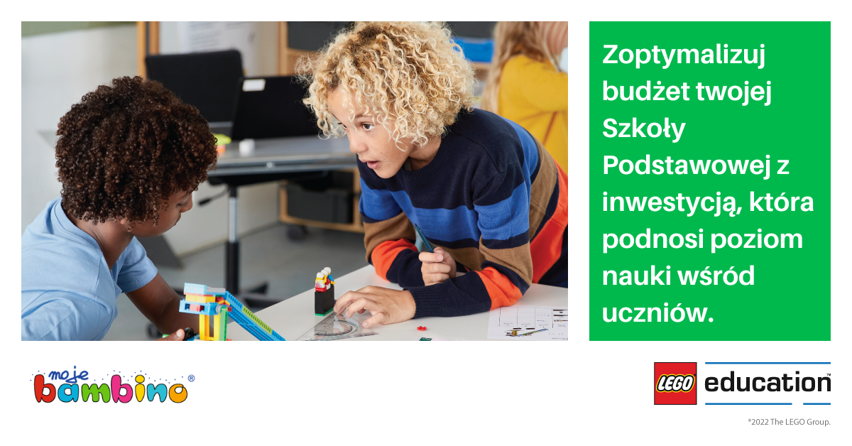 Zoptymalizuj budżet twojej szkoły podstawowej z inwestycją, która podnosi poziom nauki wśród uczniów