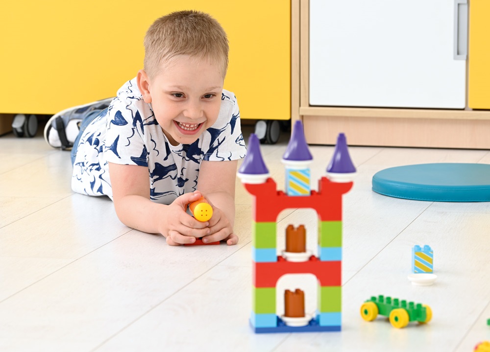 Zajęcia w przedszkolu z zestawem LEGO® DUPLO® STEAM Park