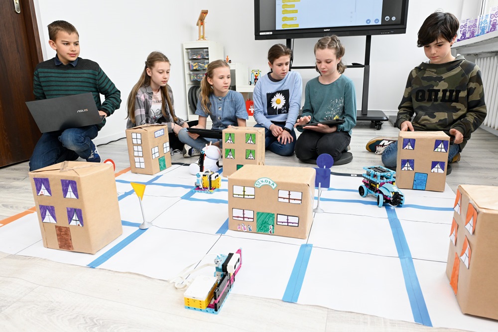 nauczanie STEAM z rozwiązaniami LEGO Education