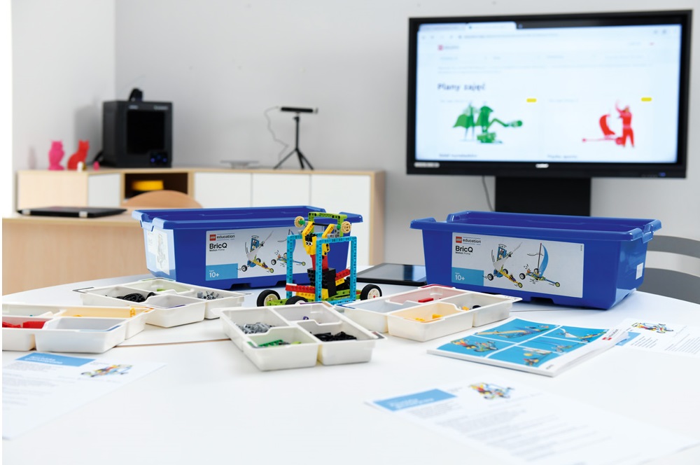 zestaw klocków lego education bricq motion prime