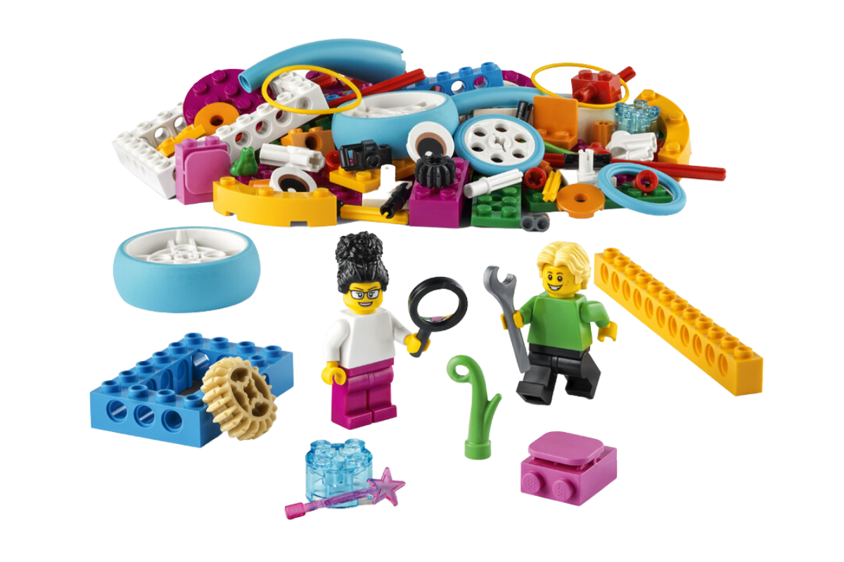 elementy zestawu personal learning kit essential lego