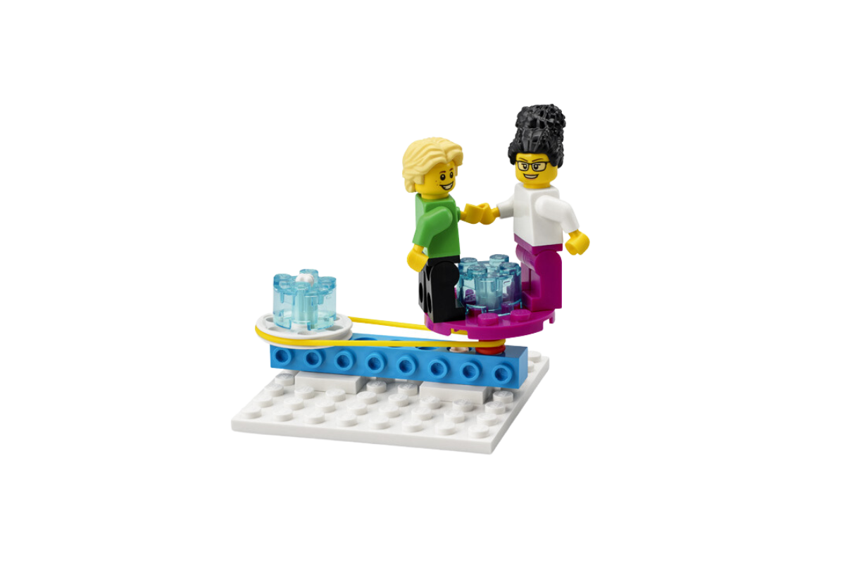 elementy zestawu personal learning kit essential lego