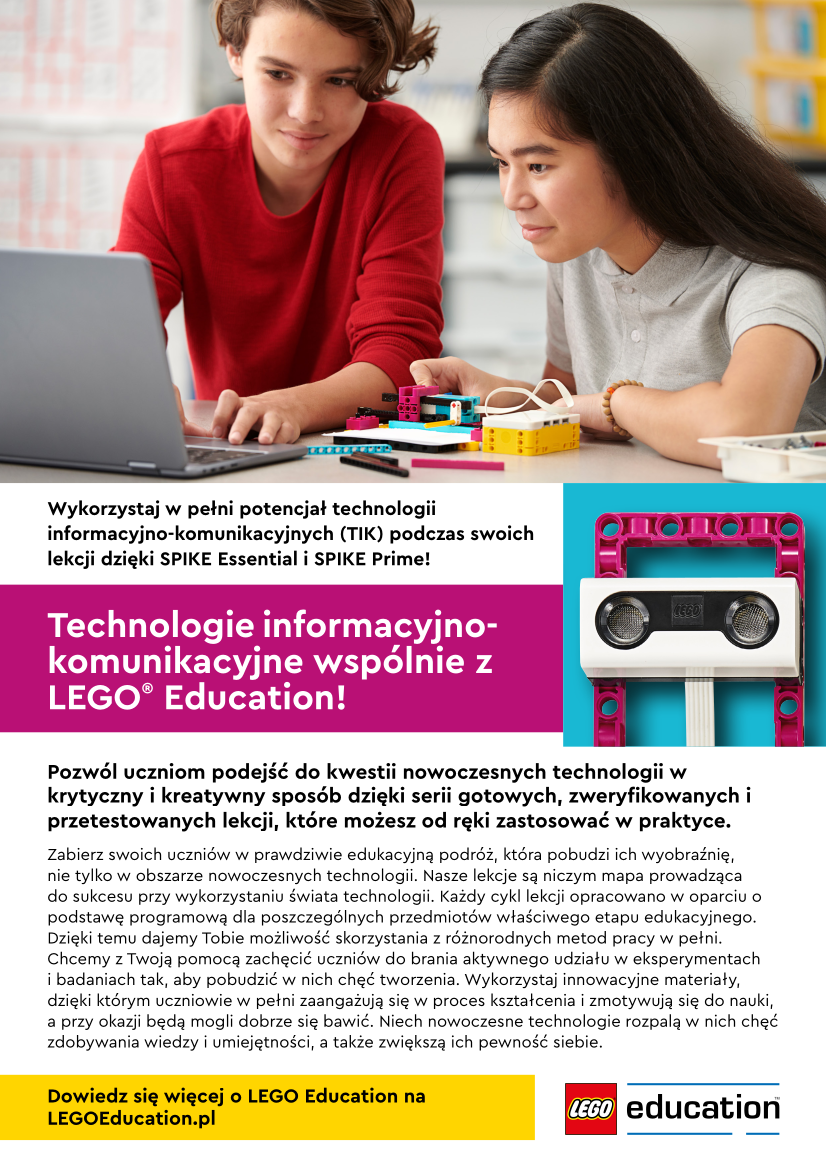 Przewodnik dla nauczycieli po nauczaniu przedmiotów przy użyciu zestawów lego education
