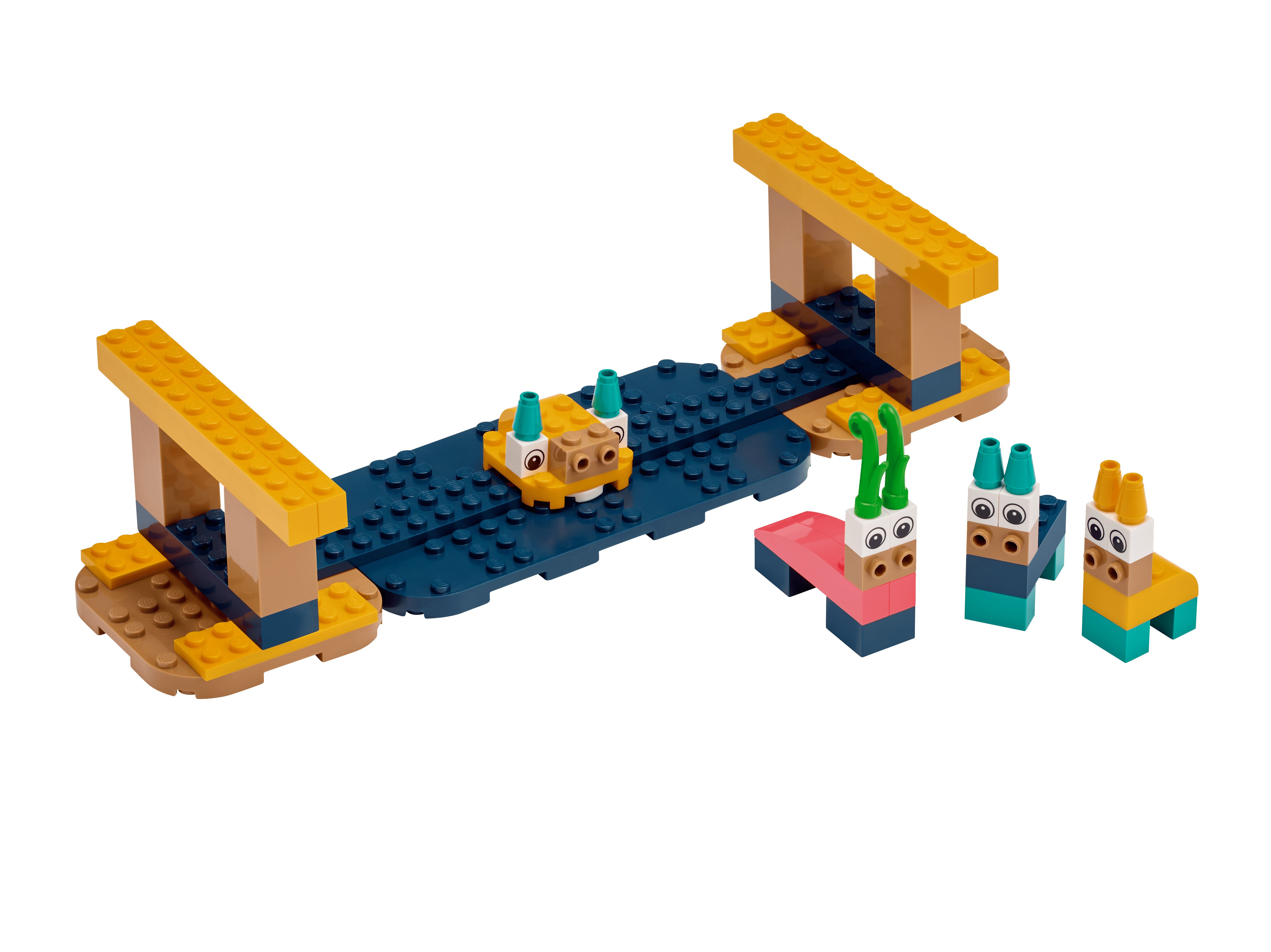 model ze scenariusza lekcyjnego lego education nauki przyrodnicze i ścisłe
