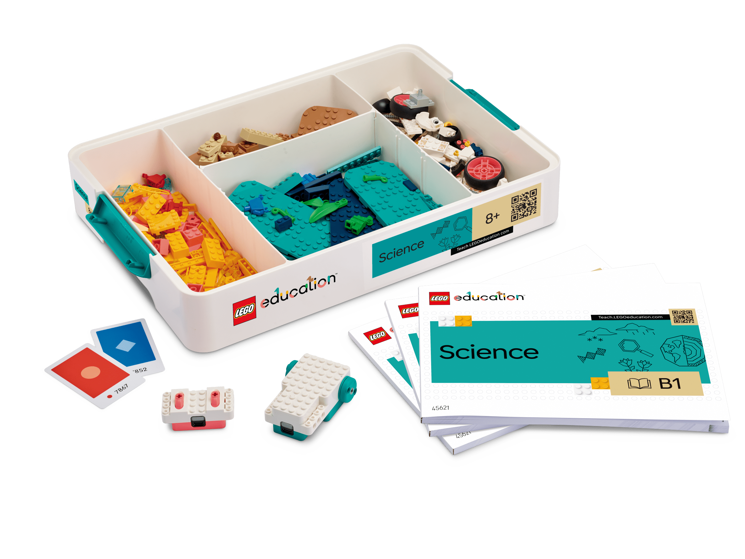 zestaw klocków lego education nauki przyrodnicze i scisle od 8 roku zycia
