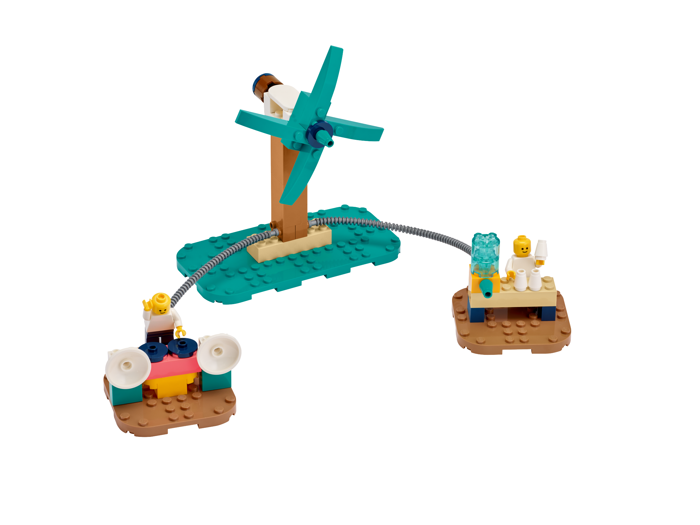 model zbudowany z klocków lego education nauki przyrodnicze i scisle od 8 roku zycia