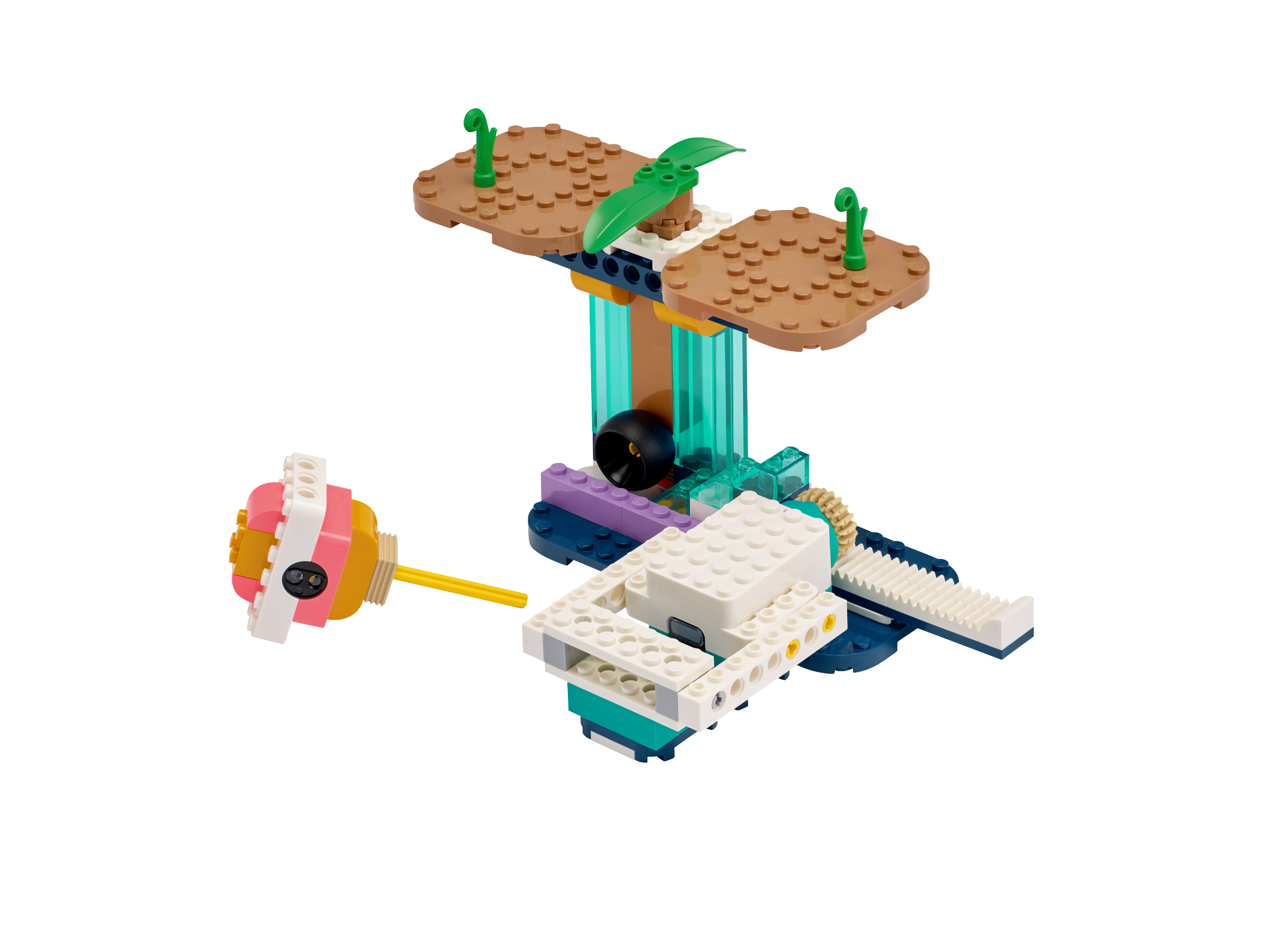 model zbudowany z zestawu LEGO Education Nauki 11+