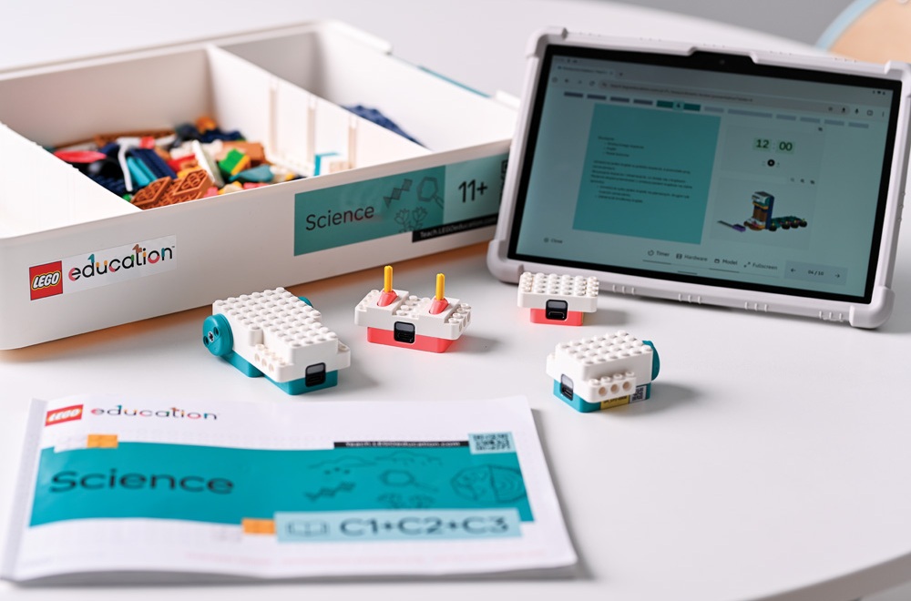 portal dla nauczyciela, instrukcje budowania i zestaw klocków lego education nauki przyrodnicze