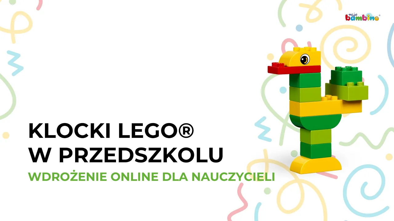 wdrożenie dla nauczycieli z zestawów przedszkolnych lego education