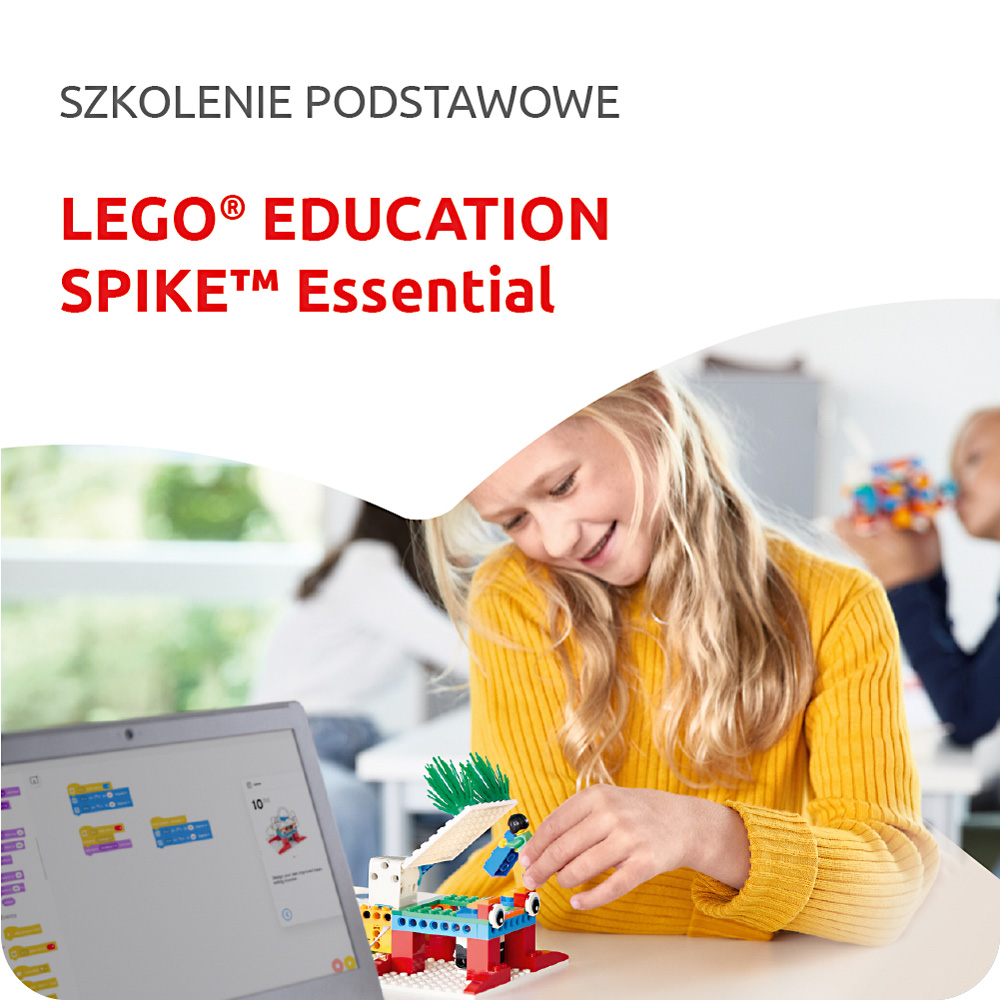 szkolenie lego education spike essential moje bambino