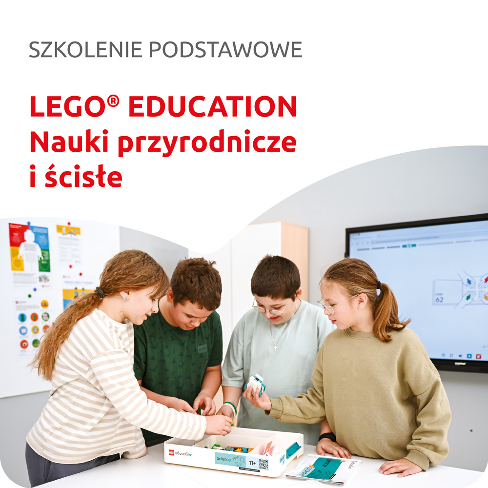 szkolenie lego education nauki przyrodnicze i ścisłe moje bambino
