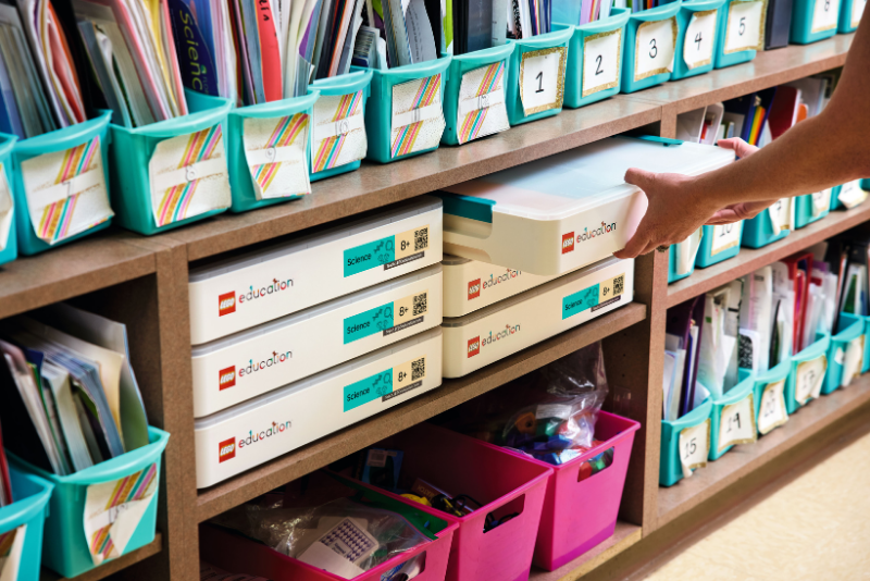 LEGO® Education przechowywanie zestawów
