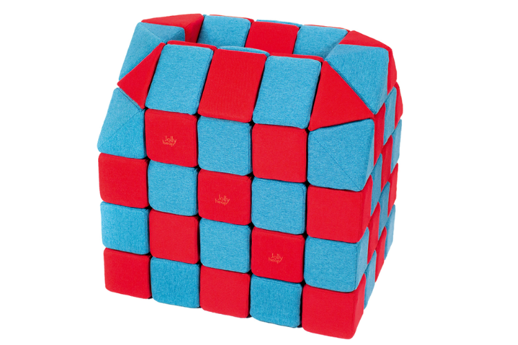 klocki magnetyczne JollyHeap