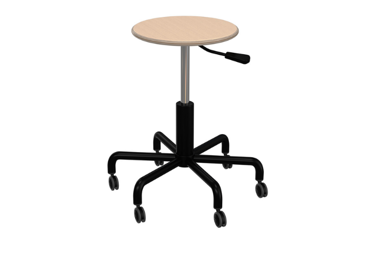 taboret obrotowy